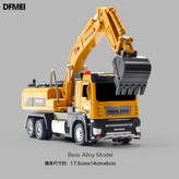 塑料挖掘機 帶燈光音效 可挖掘:如圖 × 1個