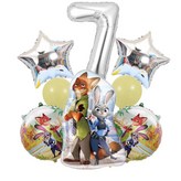 색상: 1. C7 / 풍선 크기: A. 1pack × 1개