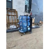 16. 전문가용 물 배달 6개 물통 72A × 1개