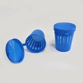 통발 미끼통_파랑 1개 × 1개