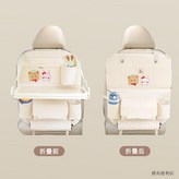 棉布小熊兔-【可摺疊餐桌+紙巾盒】 × 1個