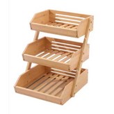 2단 수납 랙 × 1개