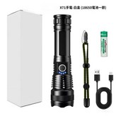 超強光手電筒（含電池） × 1個
