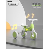 清新綠三輪車+音樂燈光:參考詳情 × 1個
