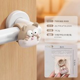 门把手防撞垫狗狗款 門把手防撞墊狗狗款 × 1個