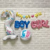 BOY藍色氣球 × 1個