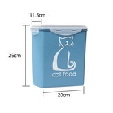 藍色卡啦儲糧桶超大【5.8L】 × 1個