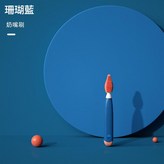 深藍奶嘴刷 × 1個