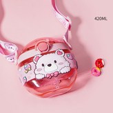 粉色小熊420ml × 1個