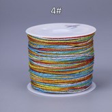 72號段彩玉線（4#） × 1個