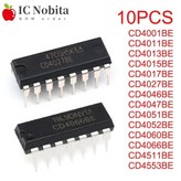 02 CD4011BE DIP14 × 1개