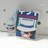 原創基德迷你活頁本加掛件 × 1個