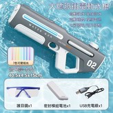 脈衝燈光-灰色【電動吸水】單鋰電【護目鏡】 × 1套