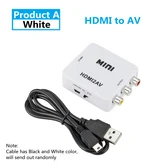 03 HD2AV White × 1개