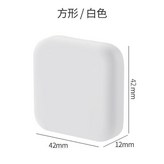 升級加厚款 白色 , 1個體驗裝 貴在運費/ 不划算 × 1個