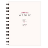 아이보리색 파일