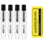 검정+자석지우개