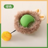 P01毛絨綠色 × 1個