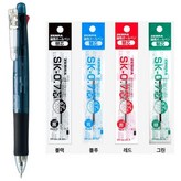 01 NEW 검정+SK 0.7 검1빨1파1녹1