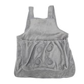 撸貓服(露腳款)-淺灰 × 1個