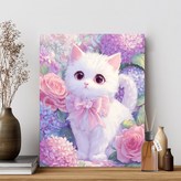 고양이 수국 × 1개