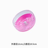 幸運輪12cm 煥新粉 鋼軸承 × 1個