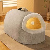 C. 고급 회색 슬리퍼 × 1개