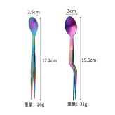 彩色試味湯匙兩件組 × 1個