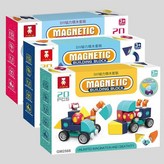 大號磁力方塊禮盒 全套三款60pcs × 1套