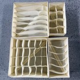米白色,4件套（6格7格8格24格） × 1個