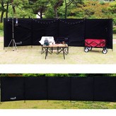 5면윈드스크린(블랙) × 1개