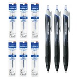 BLUE 리필 6개+볼펜 3개