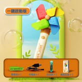 大風車泡泡機【一鍵啓動版】黃色:如圖 × 1個