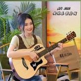 38寸-頂級云杉*單板【原木色】**單琴+【免費教學教程視頻】* × 1個