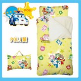 POLI波力黃-鋪棉款冬夏兩用 × 1個