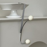 奶油白1鉤（適用4.2cm門厚） × 1個