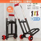 PU輪22Φ管(中號加粗加固)載重80伒-送綁繩:如图 × 1個