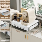 咖啡膠囊架大號白色 × 1個