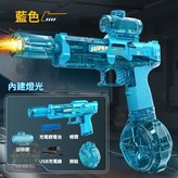 升級版火焰冰鼠連發水槍-藍色 × 1個