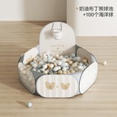 奶油布丁熊 100個奶油布丁 × 1個