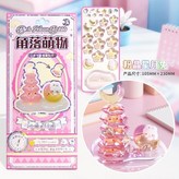 粉晶星月兔【3D立體智趣疊疊樂】 × 1個