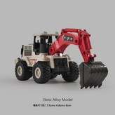 合金灰色挖掘機(合金挖鬥):如圖 × 1個