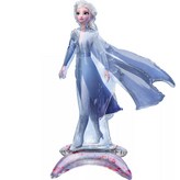 스탠딩 에어벌룬 프로즌2 엘사 [공기주입전용] × 1개