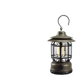 墨綠色露營燈 × 1個