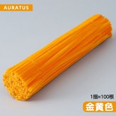 100 個金發 × 1個