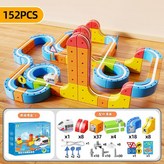 152pcs 一 磁力軌道積木 × 1套