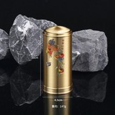 黃銅, 如意牙簽筒自動按壓 × 1個