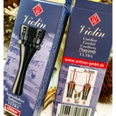 小提琴1/4拉弦板, 附4個微調鈕及尾線 × 1個