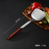 小蠻腰木柄鏟110g:201不鏽鋼系列(無logo × 1個