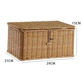 淺咖色29*21*15cm × 1個